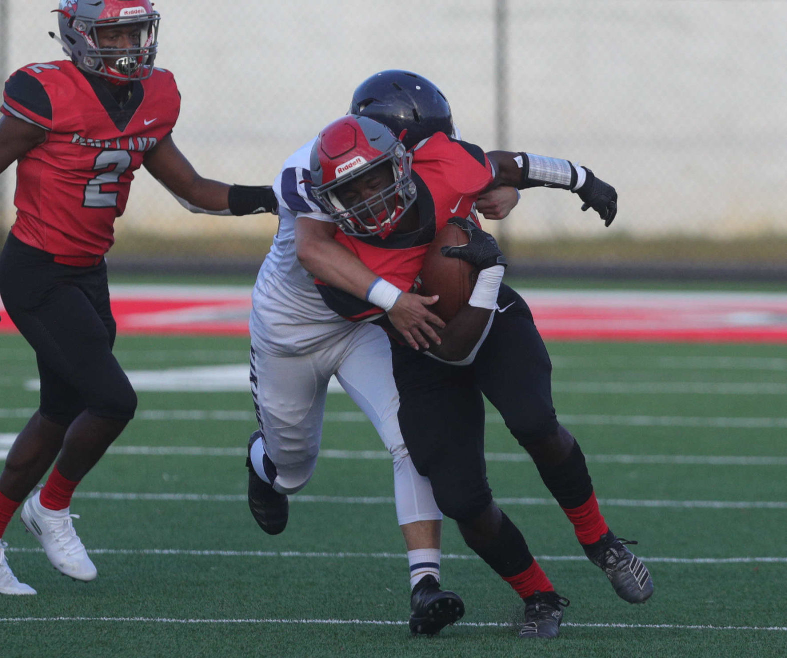 Vineland vs Atlantic City football game